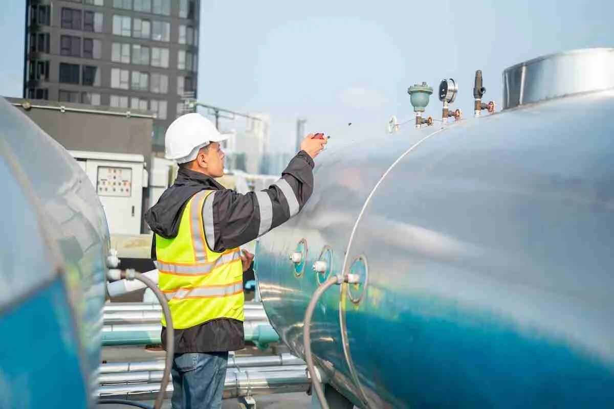 Western Oil Waste Oil and Antifreeze Recycling Trucks